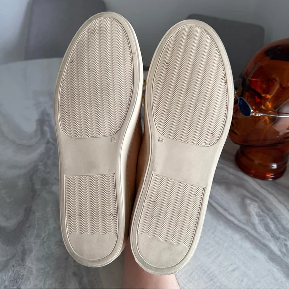 Common Projects Original Achilles Blush Pink Mid Top Leather Sneakers